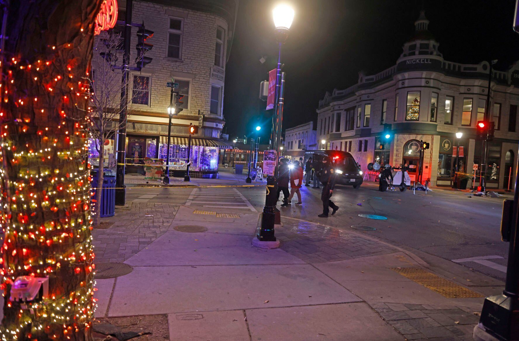 Christmas Parade SUV